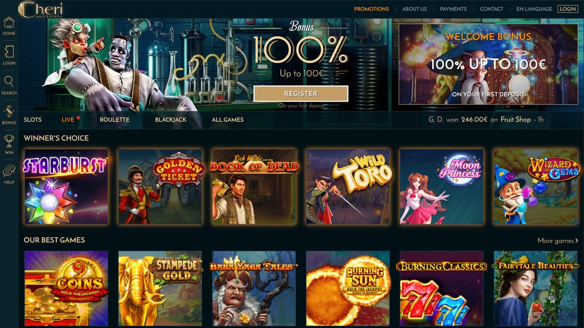 Visuel 5 Cheri Casino