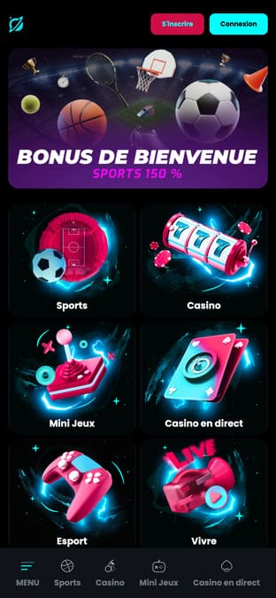 Visuel 9 Cosmobet Casino