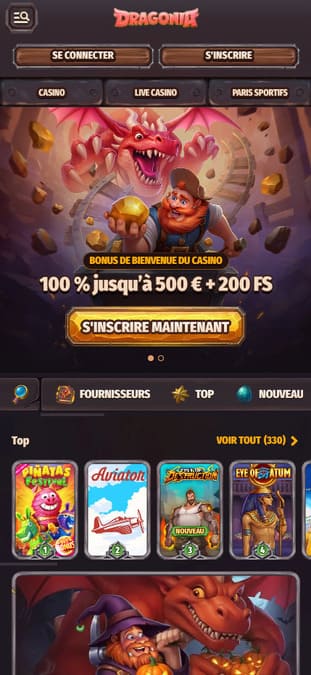 Visuel 10 Dragonia Casino