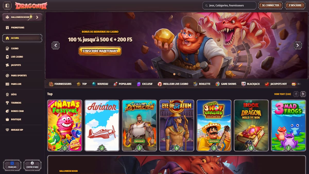 Visuel 8 Dragonia Casino