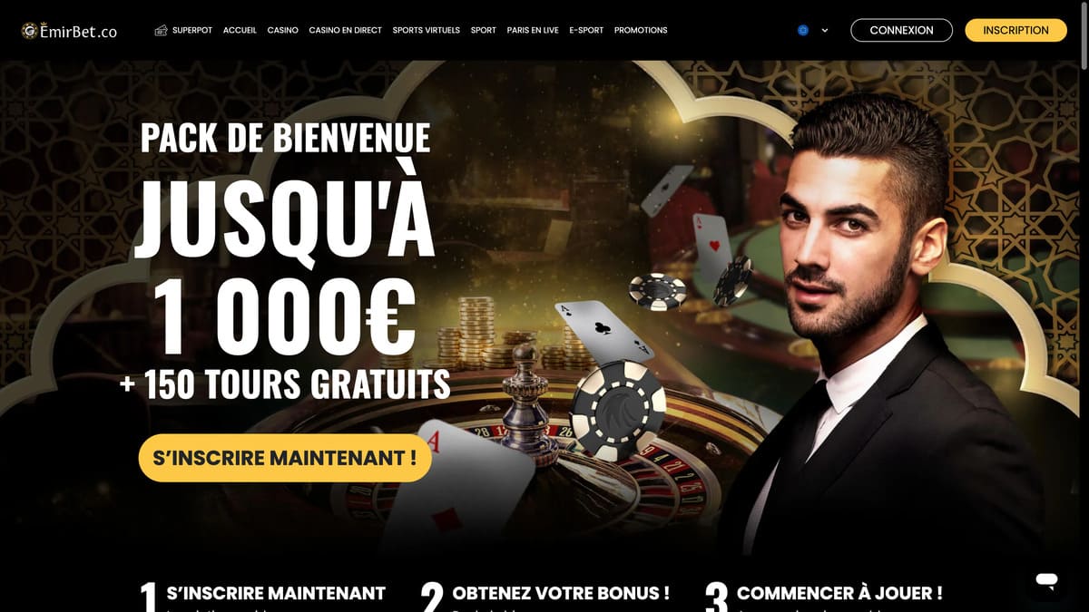 Visuel 7 EmirBet Casino