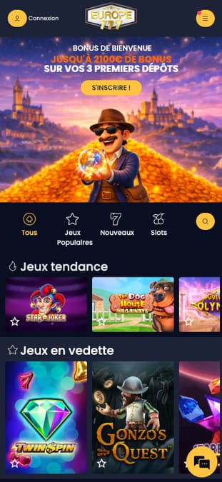 Visuel 9 Europe777 Casino