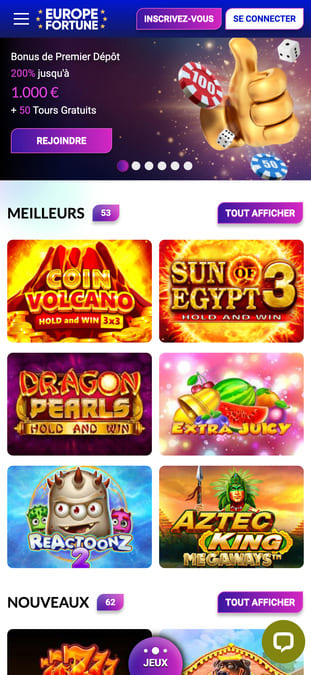 Visuel 9 Europe Fortune Casino
