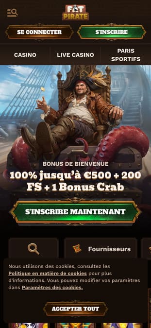 Visuel 10 FatPirate Casino