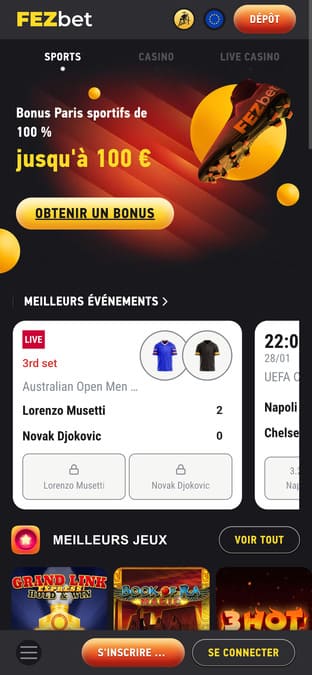 Visuel 10 Fezbet Casino