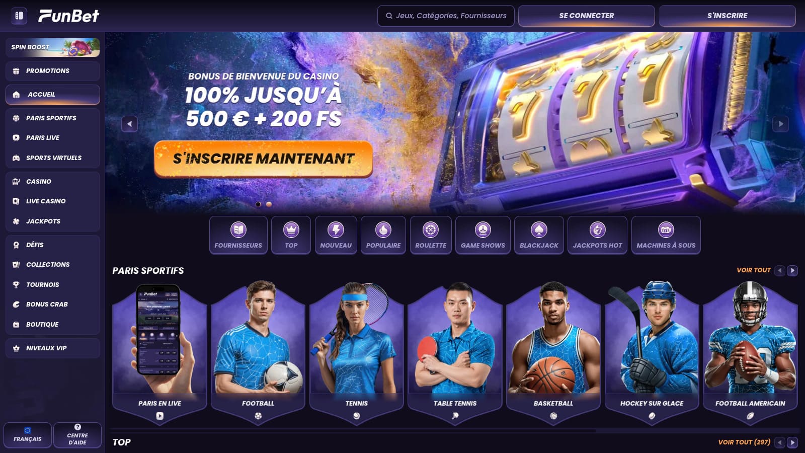 Visuel 8 Funbet Casino