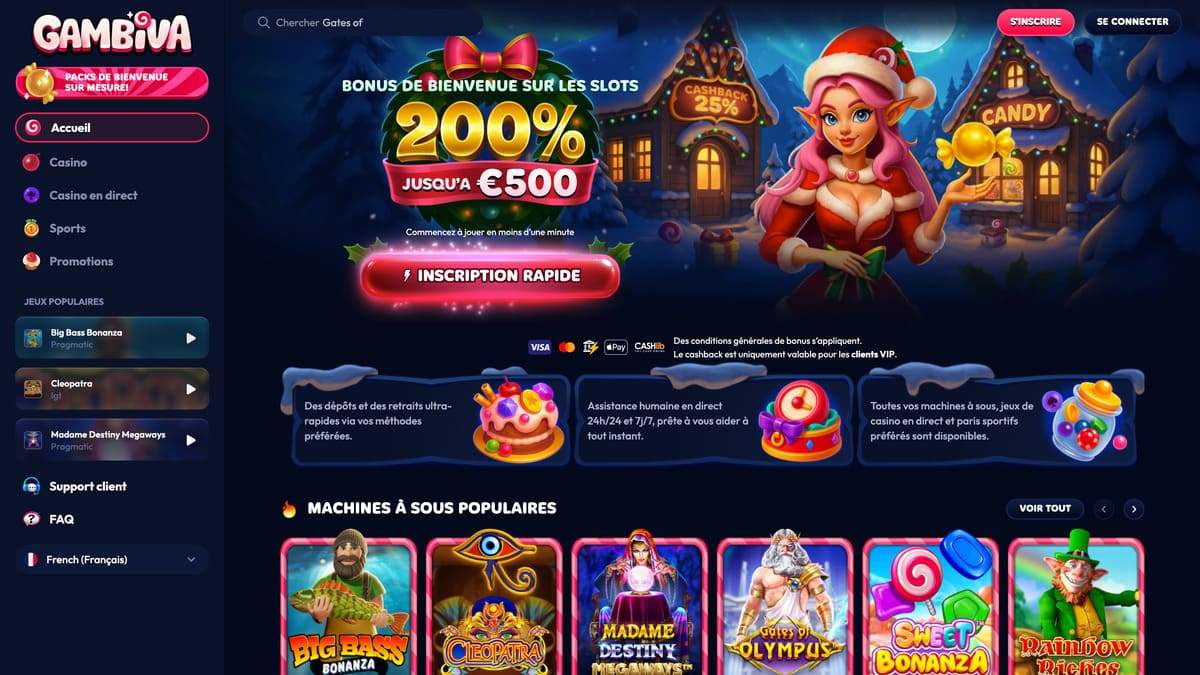 Visuel 5 Gambiva Casino