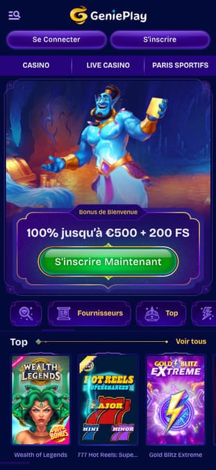 Visuel 10 GeniePlay Casino