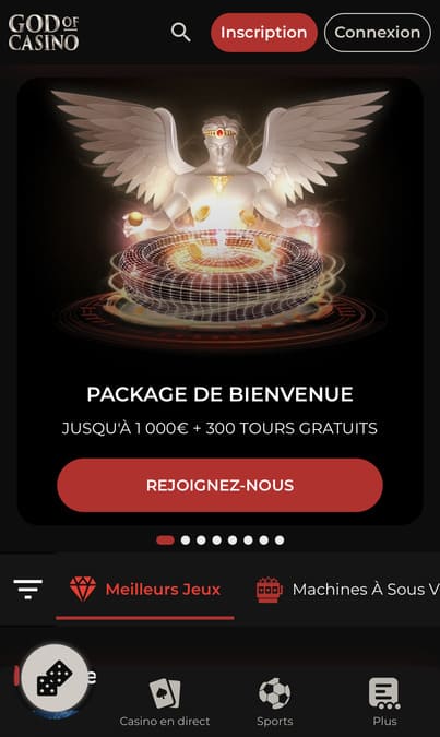 Visuel 9 God of casino