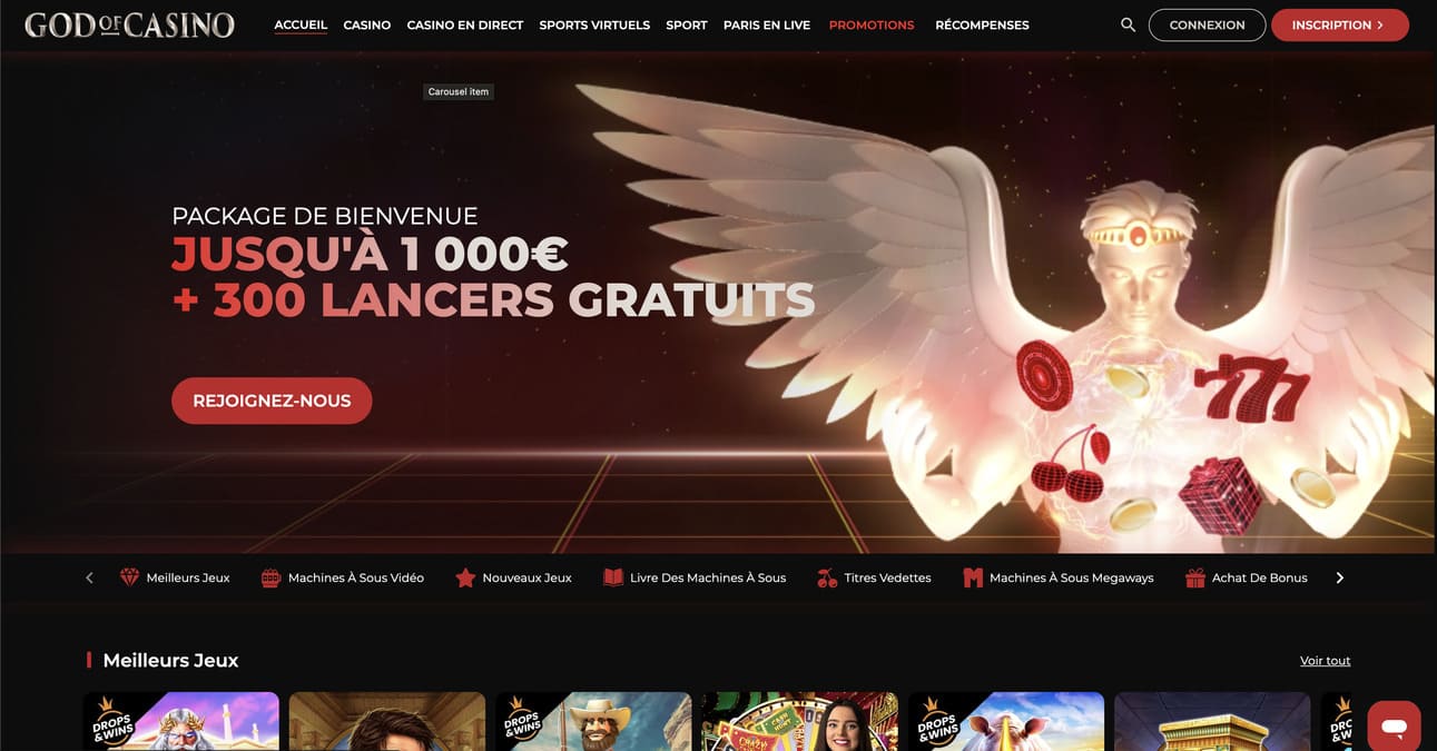 Visuel 7 God of casino