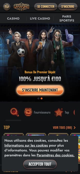 Visuel 10 Gransino Casino