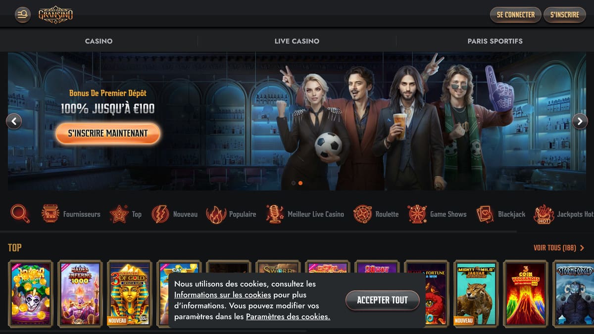 Visuel 8 Gransino Casino