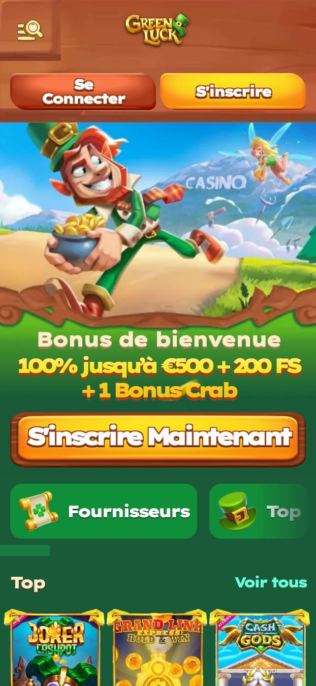 Visuel 10 GreenLuck Casino