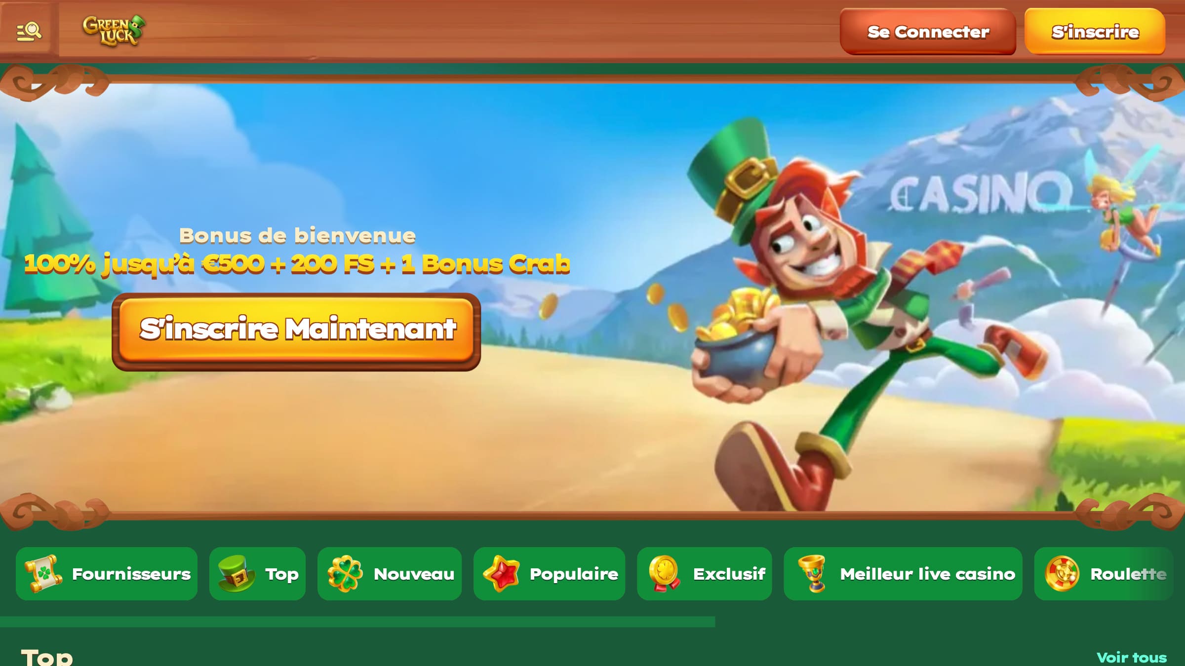 Visuel 8 GreenLuck Casino