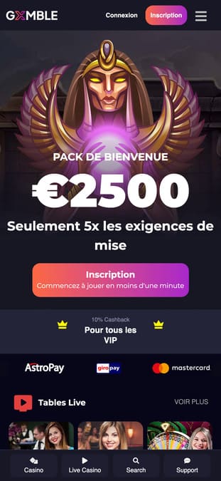 Visuel 7 Gxmble Casino