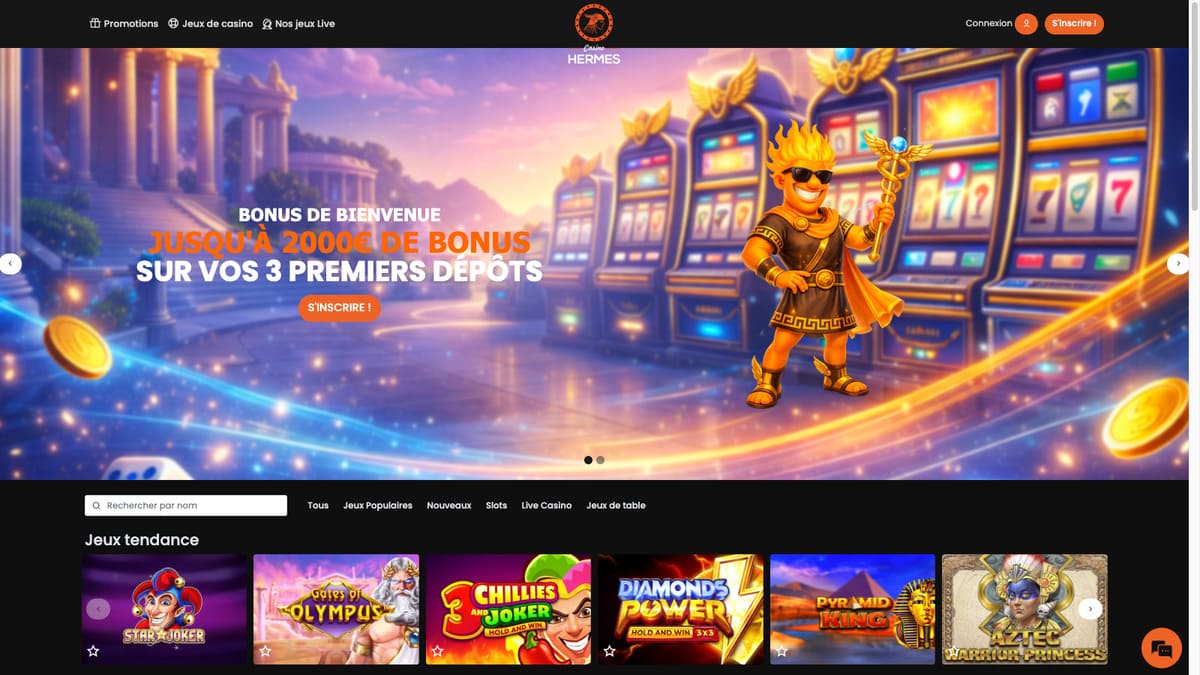 Visuel 7 Hermes Casino