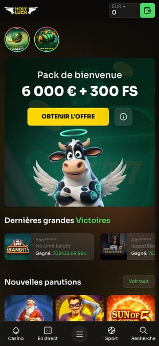 Visuel 9 Holyluck Casino