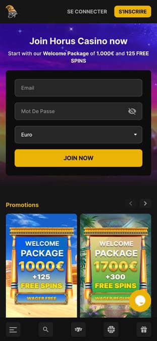 Visuel 9 Horus Casino