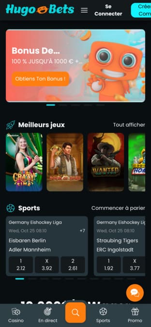 Visuel 9 Hugo Bets Casino