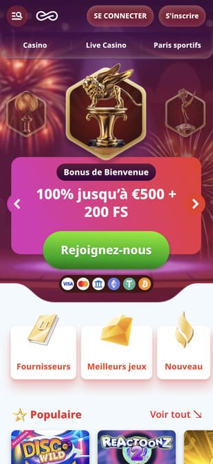 Visuel 9 Casino Infinity