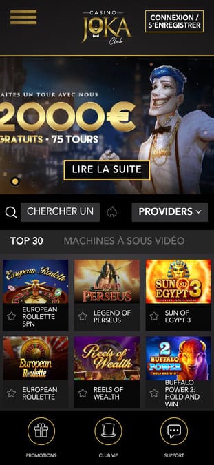 Visuel 9 Joka Casino