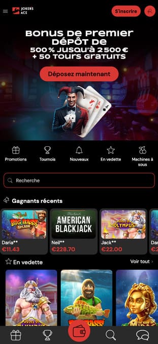 Visuel 9 Jokers Ace Casino