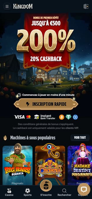 Visuel 7 Kingdom Casino