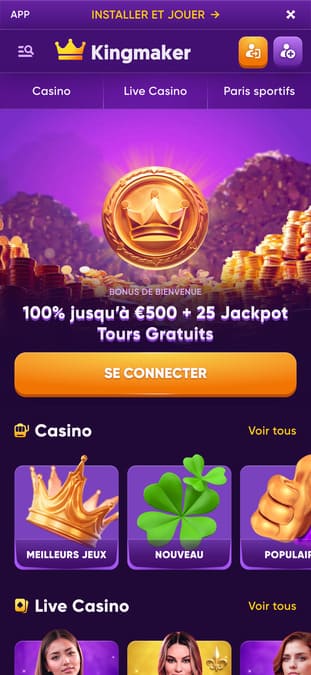 Visuel 9 Kingmaker casino
