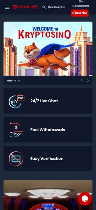 Visuel 7 Kryptosino Casino