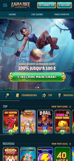 Visuel 10 Larabet Casino