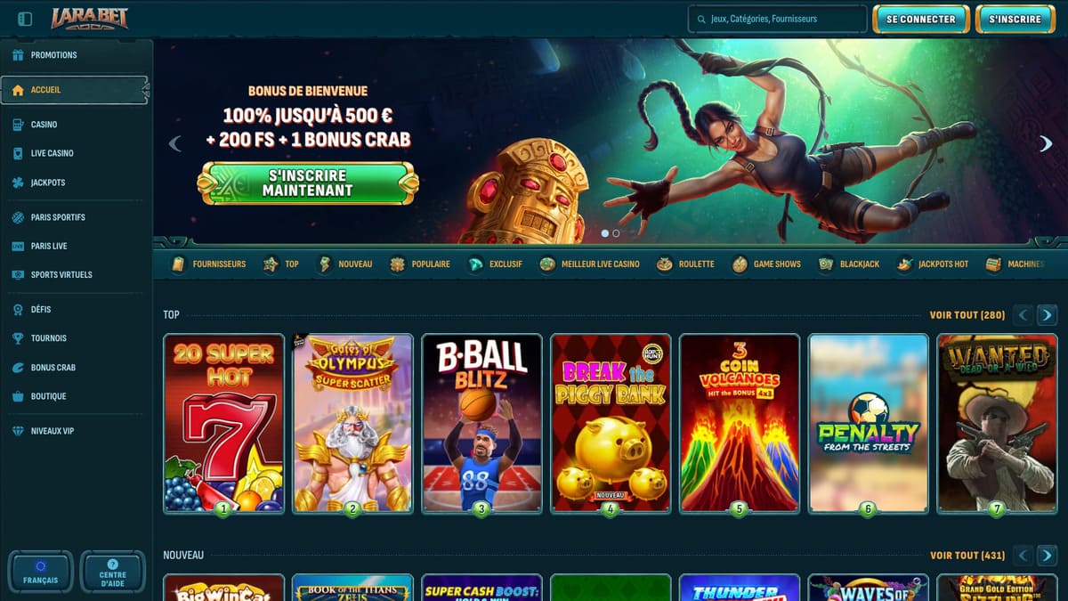 Visuel 8 Larabet Casino