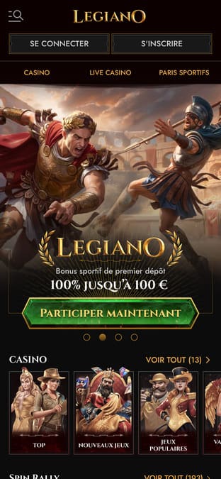 Visuel 10 Legiano Casino