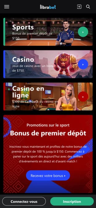Visuel 10 LibraBet Casino