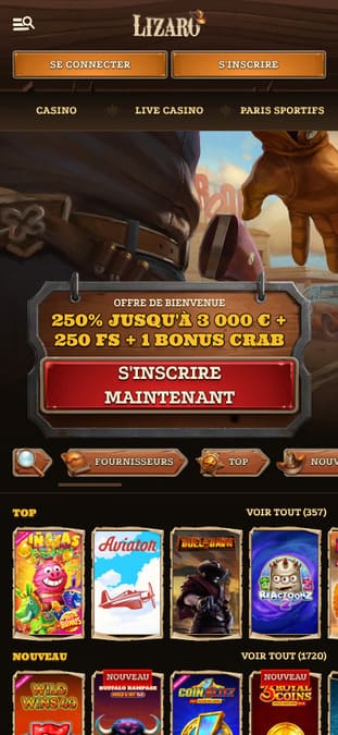 Visuel 9 Lizaro Casino