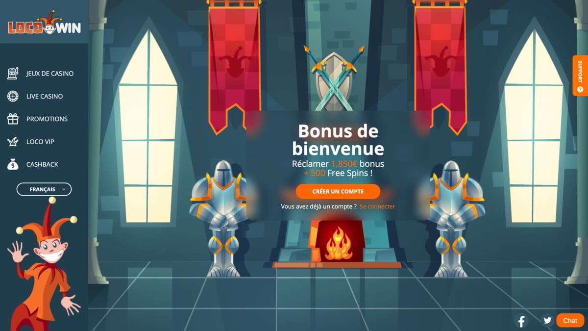 Visuel 7 LocoWin Casino