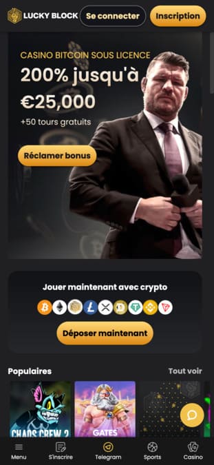 Visuel 7 Lucky Block Casino