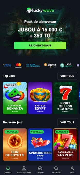 Visuel 9 Lucky Wave Casino