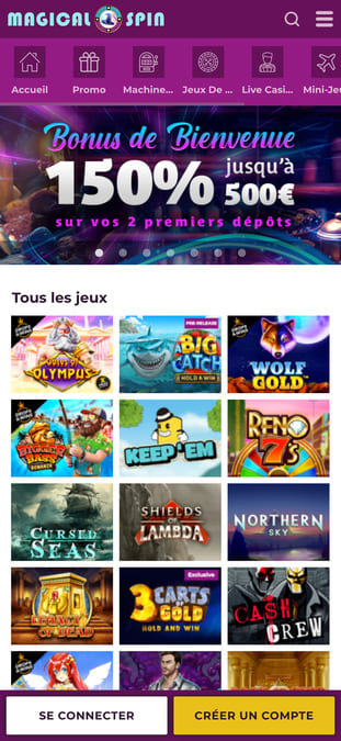 Visuel 9 Magical Spin Casino