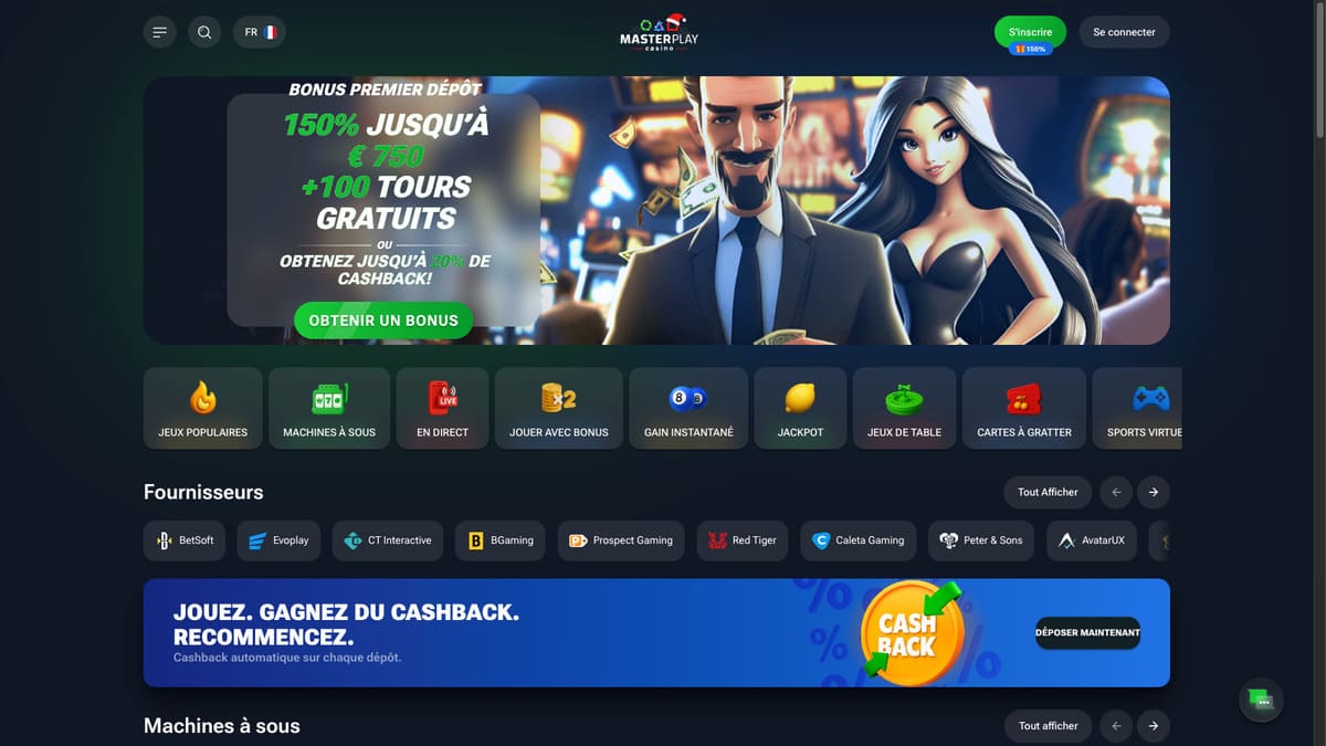 Visuel 7 MasterPlay Casino