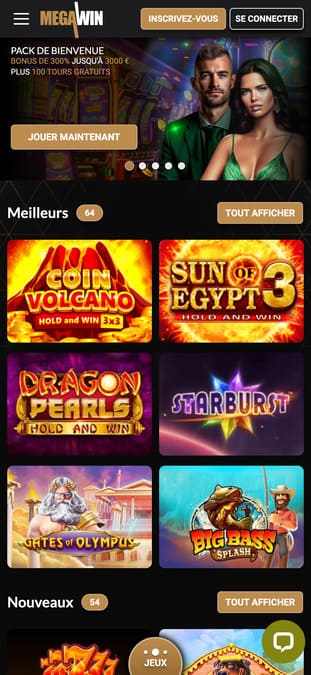 Visuel 9 Mega Win Casino