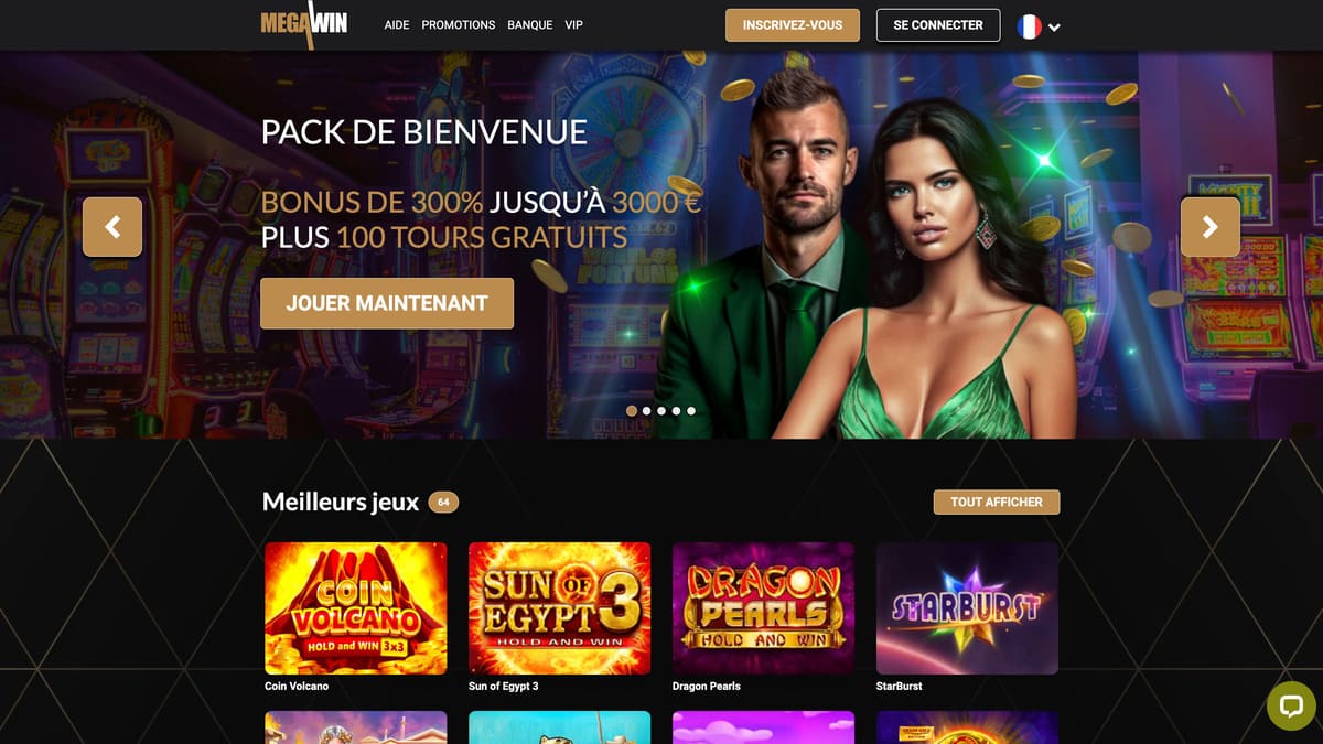Visuel 7 Mega Win Casino