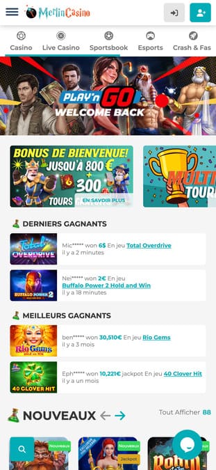 Visuel 9 Merlin casino