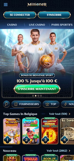 Visuel 9 Millioner Casino