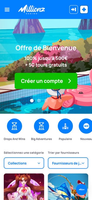 Visuel 9 Millionz Casino