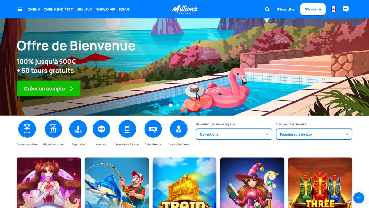 Visuel 7 Millionz Casino