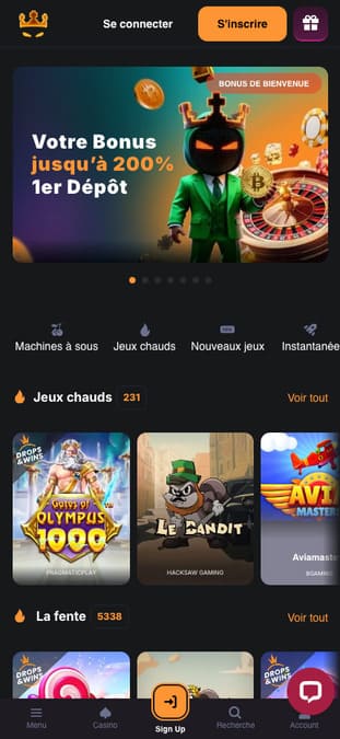 Visuel 7 Minebit Casino