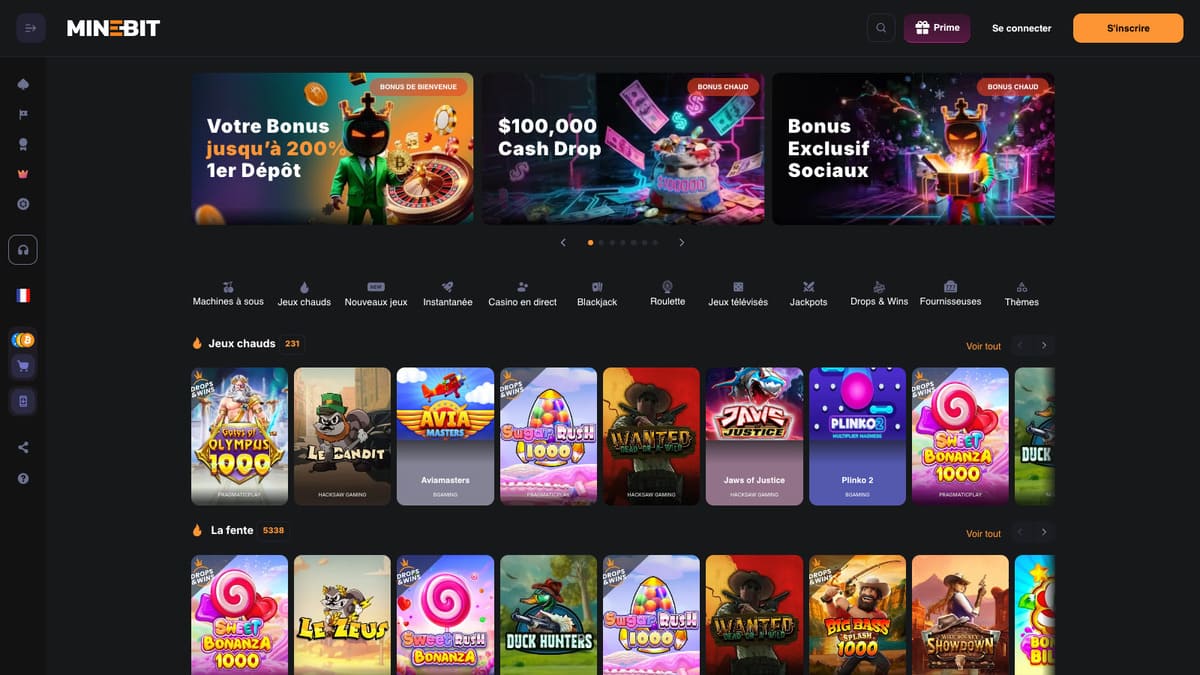 Visuel 5 Minebit Casino