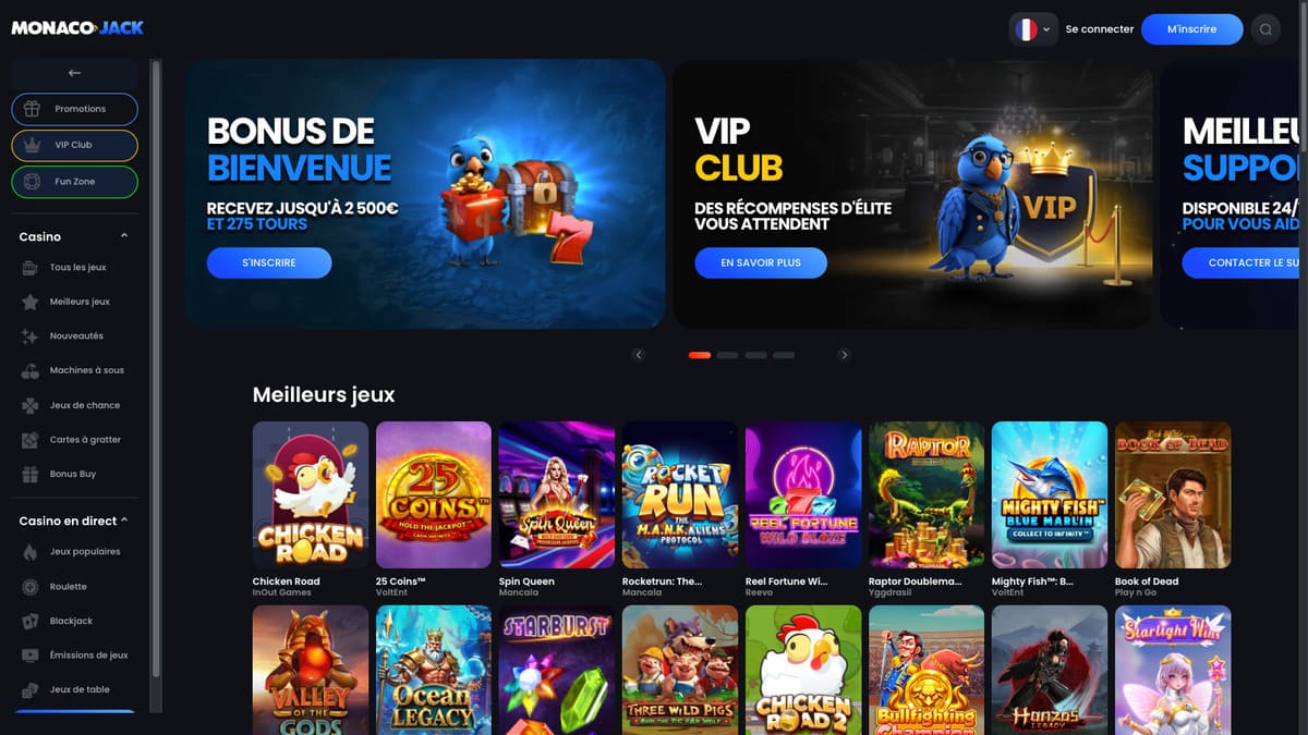Visuel 7 Monaco Jack Casino