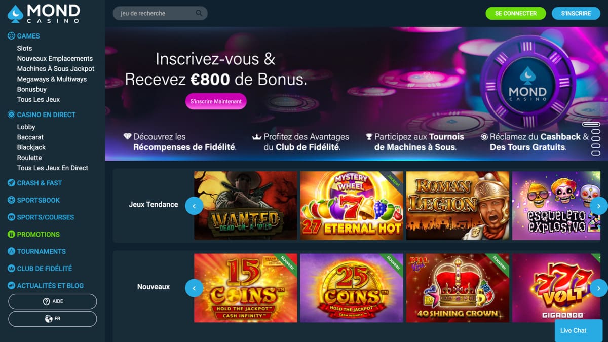 Visuel 5 Mond Casino