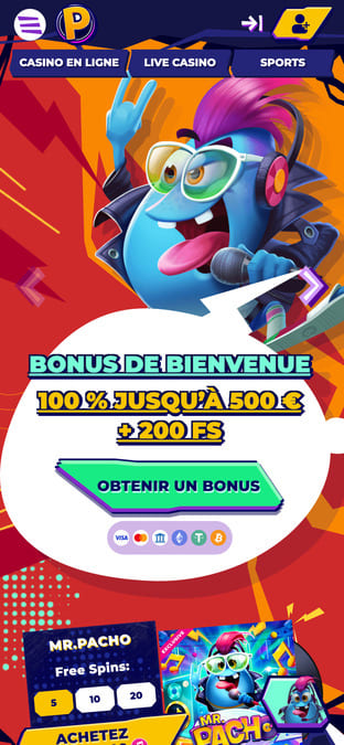 Visuel 9 MrPacho Casino